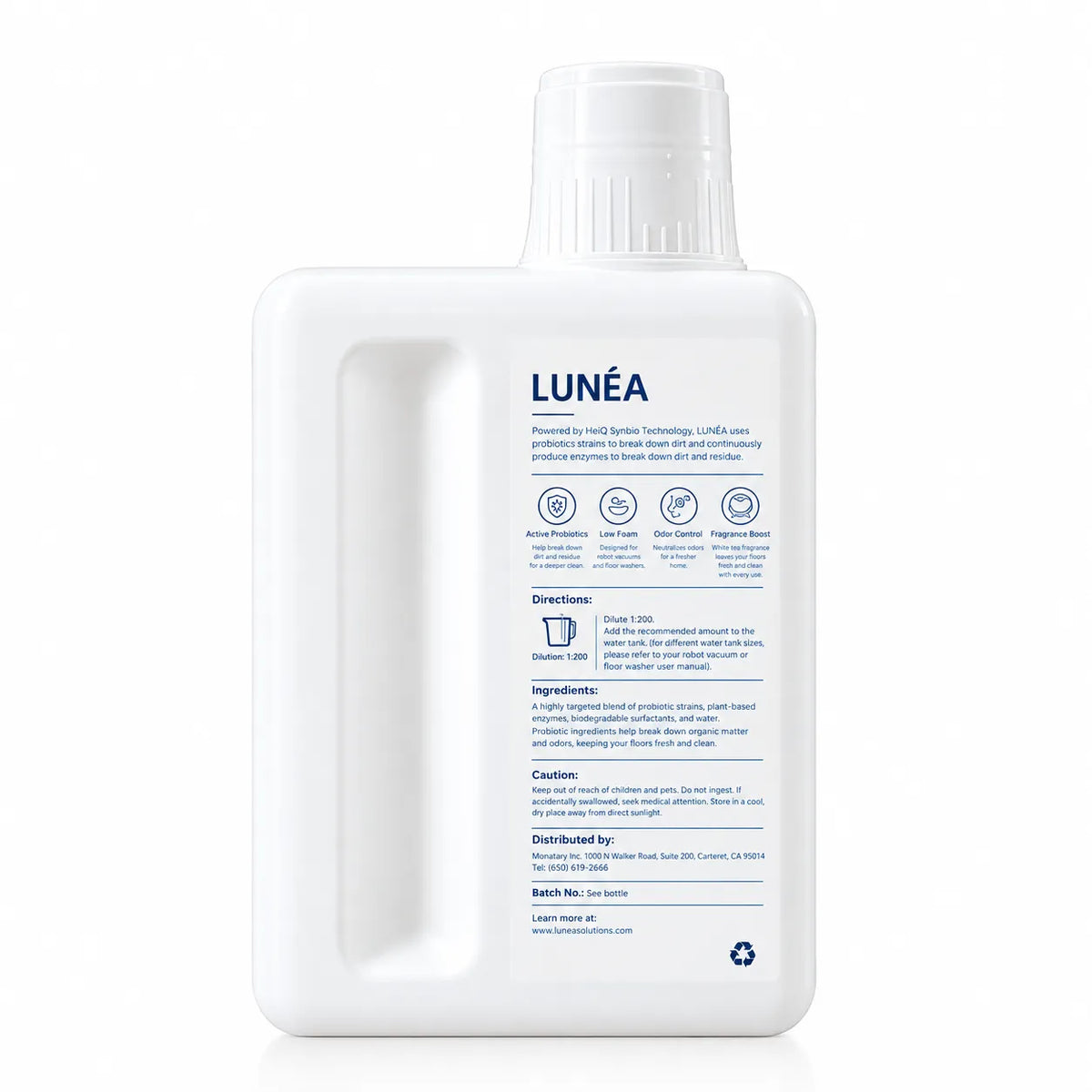 LUNÉA Probiotic Cleaning Solution 16.91 oz, 2-Pack